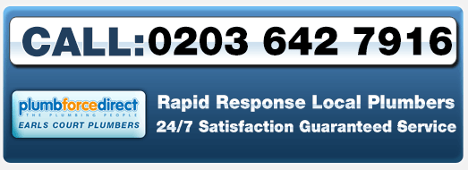 Call Today Earls Court Plumbers